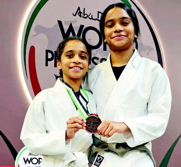De Sequeira sisters shine on global stage 1 17.6