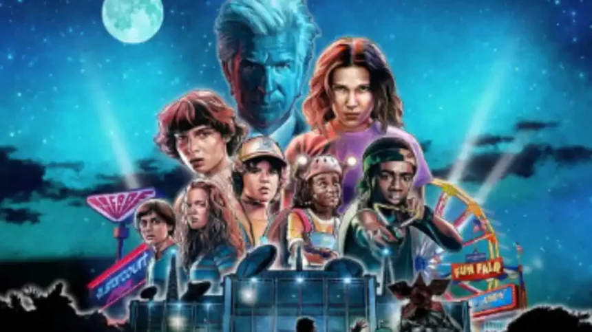 Not so strange, Stranger Things; fan edition 1 1868277 stranger things 1