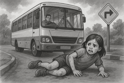 20251204 1024 Bus Accident at Junction simple compose 01kbkv906ze5es1pnyszv7e9gc