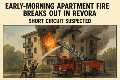 20251204 1114 Revora Apartment Fire simple compose 01kbky4rc1fjq9bhwa08nj5tk9