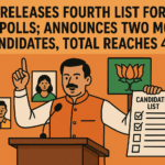 20251204 1438 BJP Goa Poll Candidates simple compose 01kbm9tyrafw1t0mfyxyfn12rn