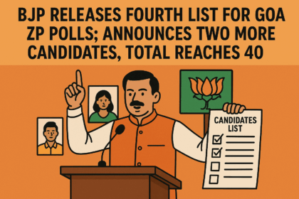 20251204 1438 BJP Goa Poll Candidates simple compose 01kbm9tyrafw1t0mfyxyfn12rn