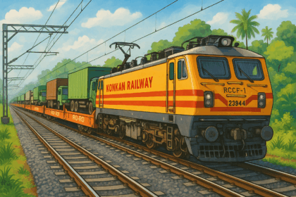 20251205 1051 Konkan Railway Expansion simple compose 01kbpf80haf2jbvddst0xxh481