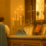 20251208 1541 Altar Ritual Reflection remix 01kbypz0t4fz286edpbs2h76rm 1