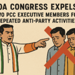 20251210 1548 Goa Congress Expulsion simple compose 01kc3w6wg0evc8b2dwmj41qbm4