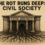 20251211 0822 Civil Society Decay simple compose 01kc5n43ttf1b91kxs8dsqjvwa