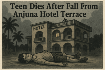 20251211 1134 Anjuna Terrace Tragedy simple compose 01kc602tqqesyvwg0k28bmtavx