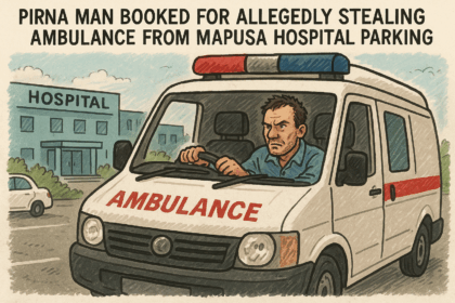 20251212 1154 Ambulance Theft Incident simple compose 01kc8kmapwfbg86jvmaqtqaqnv
