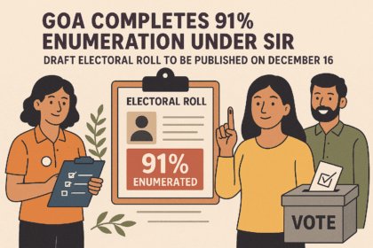 20251213 1415 Goa Electoral Progress simple compose 01kcbe2z2aff2tma4ackea8yxy