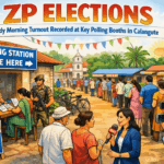20251220 1228 Morning Vote in Calangute simple compose 01kcx8sndwe54asxc1dr17n0cm