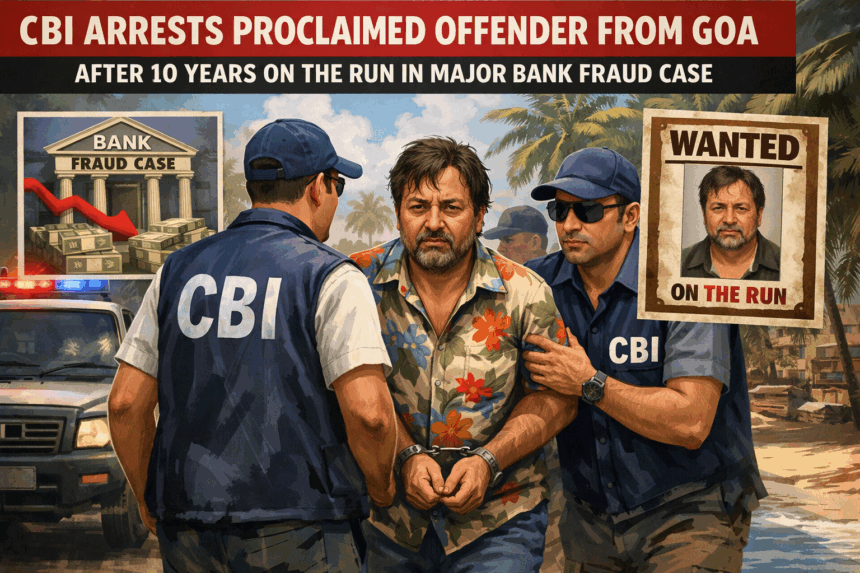20251220 1429 CBI Arrest Operation simple compose 01kcxfpvkweh3sdhaxrr1h1qnq