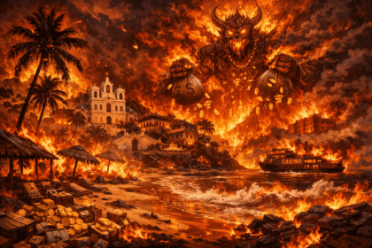 20251222 0854 Inferno in Goa simple compose 01kd21bwm5e9hb0pt6nsykh9x6