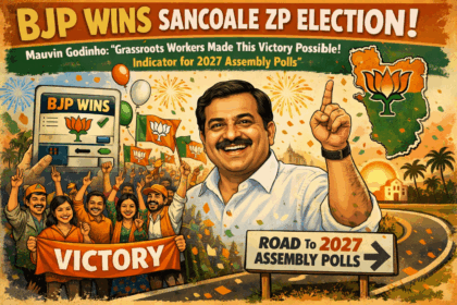 20251222 1239 BJP Victory Celebration simple compose 01kd2e6r4kfrhbxbdy234cavhw