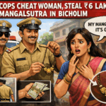 20251223 1020 Mangalsutra Theft Scam simple compose 01kd4rp0tffy39vscvk1ksd09e