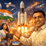 20251224 1232 Indias Youth Propel ISRO simple compose 01kd7jmc57fpkr3pr7mqm8t4aq