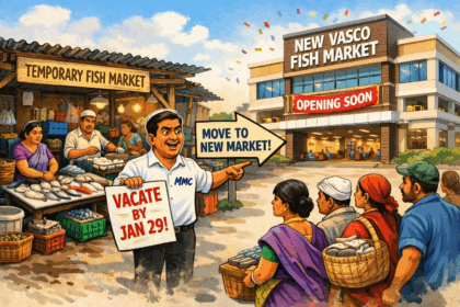 20251224 1256 Vasco Fish Vendors Relocation simple compose 01kd7kzgrtfdpvn3xtz550byre