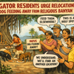 20251229 1052 Relocate Stray Dog Feeding simple compose 01kdm8xghcex7r2vw6xnmxbcqw