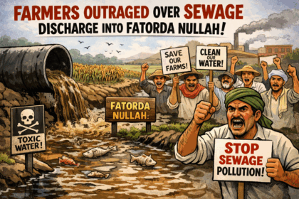 20251230 0847 Farmers Protest Sewage Issue simple compose 01kdpm3v91e01rnj0nc12m5fzx