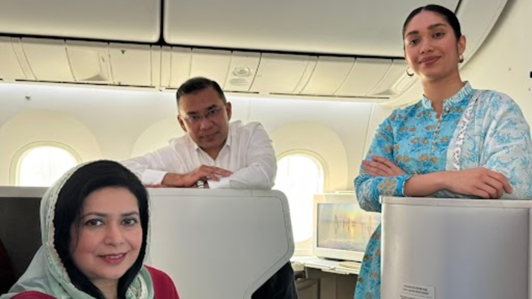 After years away, Tarique Rahman lands in Bangladesh to a hero’s welcome 1 AA1T0lT6