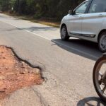Bad road at Sanguem 1