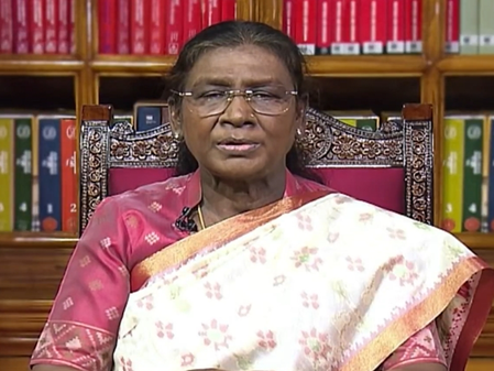 President Murmu scheduled for submarine sea sortie off Karnataka coast 1 Droupadi Murmu