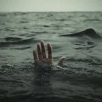 Hands Drowning Sea