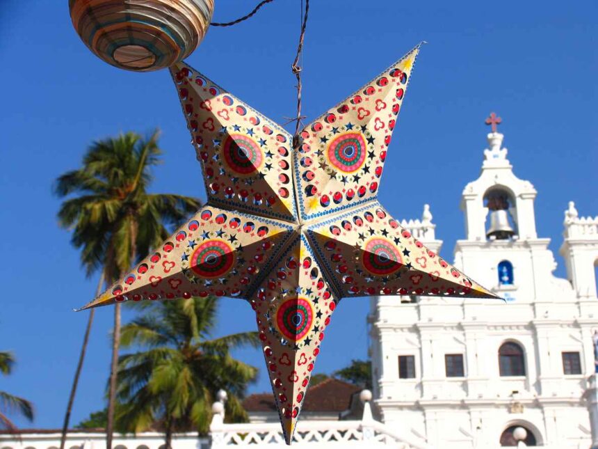 Church in India urged to develop Indian theology 1 Holiday Star on background of a Church Panaji Goa 2