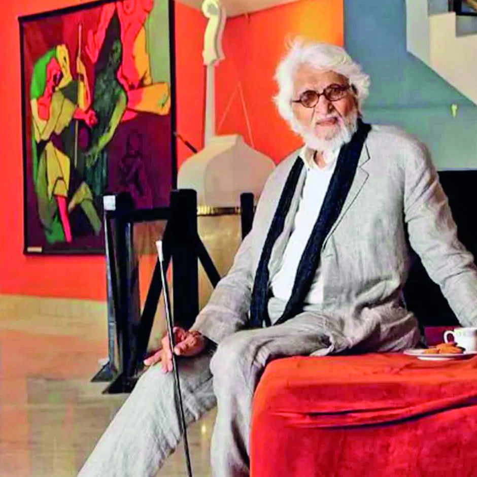 Lawh Wa Qalam, M.F. Husain Museum Opens in Doha 2 M.F. Husain