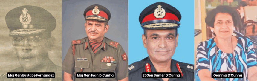 Op Sindoor hero from Goa has rich military legacy 1 Maj Gen Eustace Fernandez e1765694407252