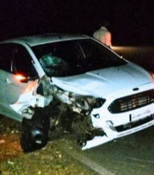 Two Injured as Car Allegedly Driven by Drunk Driver Hits Motorcycle in Mapusa 1 ScreenShot Tool 20251218164555