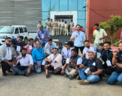 Media Protest in Panaji After Entry Denied at ZP Poll Counting Hall 1 ScreenShot Tool 20251222103501 1