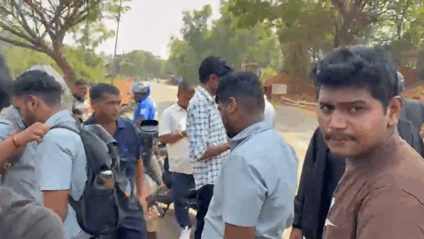 Youth Severely Injured in Cacora-Curchorem Accident Amid Unsafe Pipeline Excavation 1 Screenshot 2025 12 02 145954