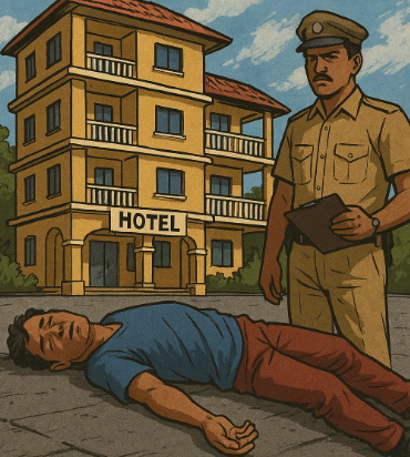 Patiala Tourist Dies After Fall from Candolim Hotel’s Third Floor; Calangute Police Probe Incident 1 Screenshot 2025 12 03 104217