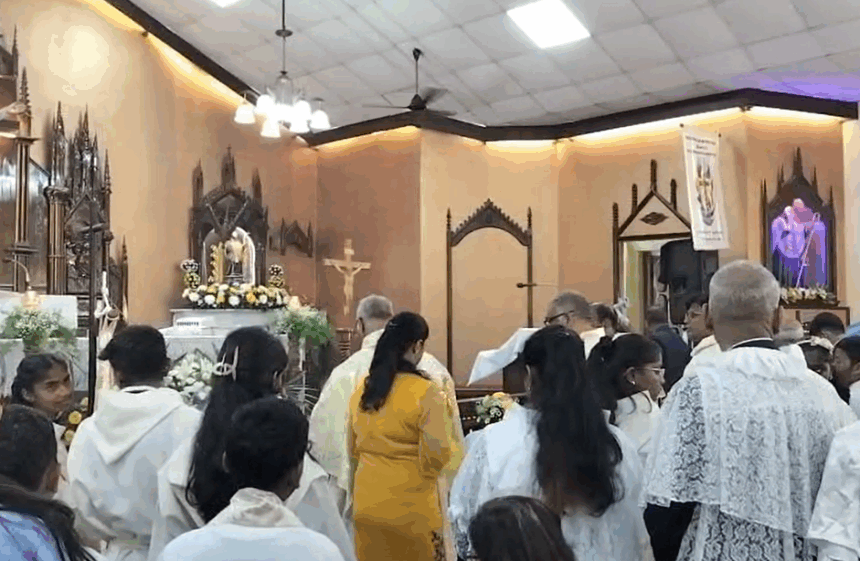 Borim Parish Celebrates Feast of St Francis Xavier with Solemn Mass and Community Message 1 Screenshot 2025 12 03 121333
