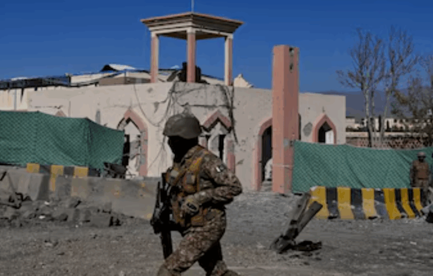 Pakistan–Afghanistan Border Tensions Flare as Heavy Exchange of Fire Follows Failed Peace Talks 1 Screenshot 2025 12 06 093116