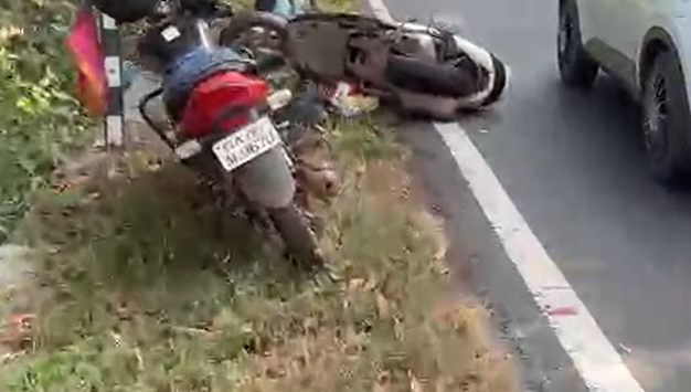 Two Seriously Injured in Three-Vehicle Crash at Barcem, Quepem 1 Screenshot 2025 12 08 103137