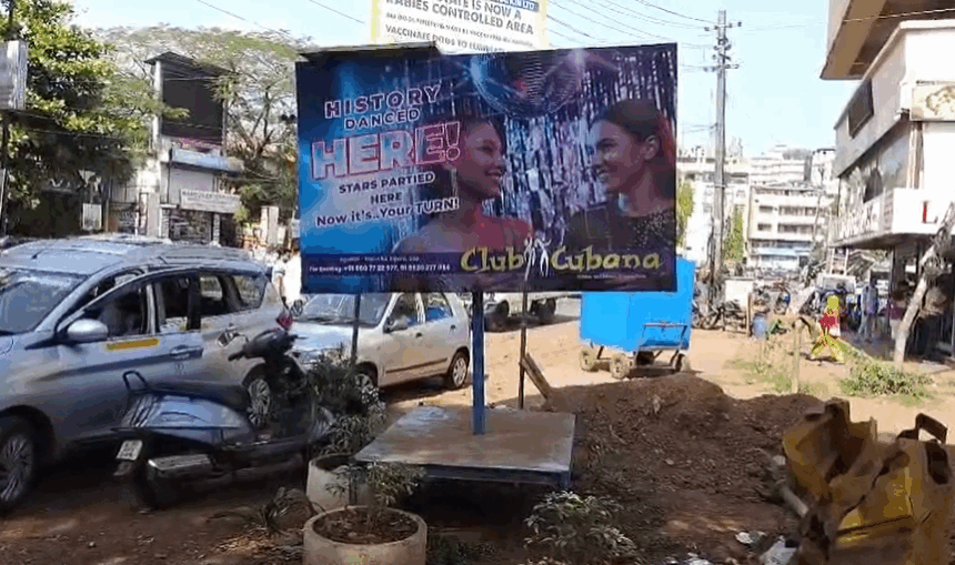 NGO Flags Unauthorised Advertisement Display at Mapusa KTC Bus Stand on Anti-Corruption Day 1 Screenshot 2025 12 09 123005