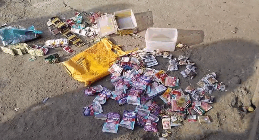 NGO Alleges Illegal Sale of Tobacco Products at Mapusa KTC Bus Stand; Questions KTCL Supervision 1 Screenshot 2025 12 09 123820