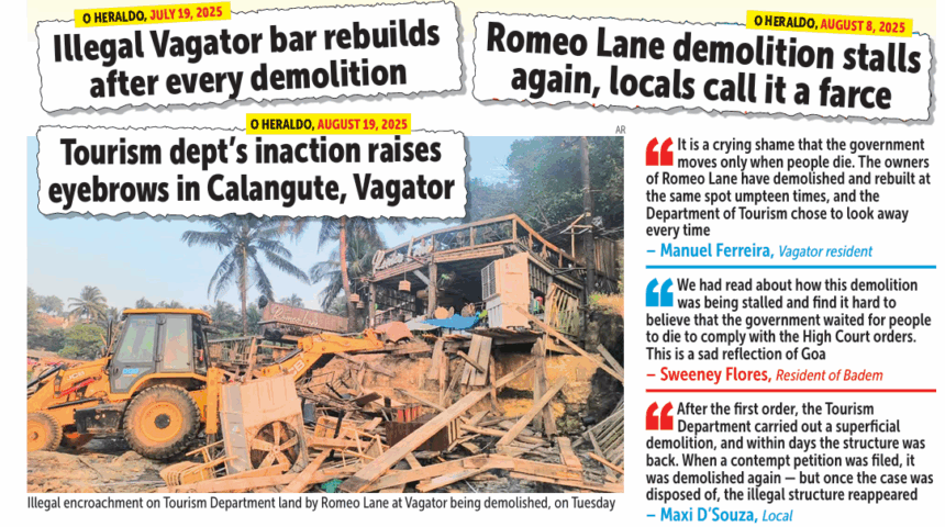 GOVT RAZES ROMEO LANEENCROACHMENT AT VAGATOR 1 Screenshot 2025 12 10 082111