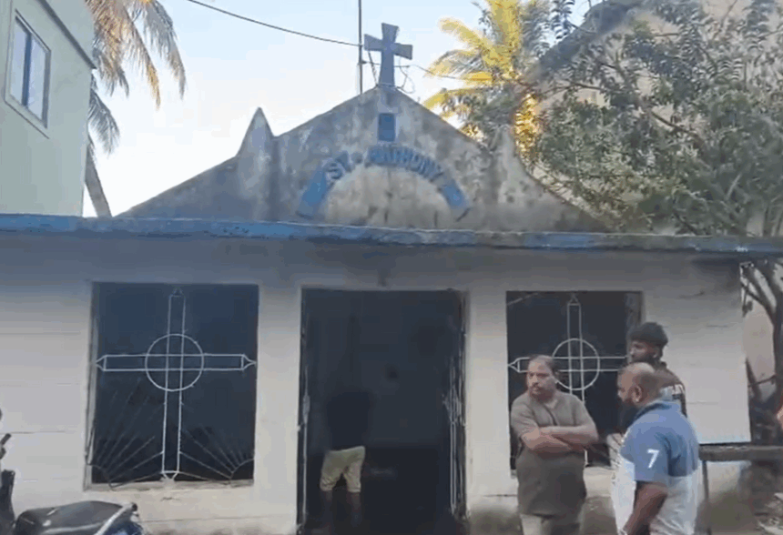 Vasco Police Arrest Navy Employee for Vandalism at St. Anthony Chapel 1 Screenshot 2025 12 10 144144