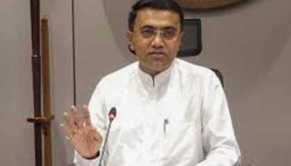 Don’t Vote for Congress, They Want to Demolish Houses: CM Pramod Sawant in Davorlim, Navelim 1 Screenshot 2025 12 13 113008