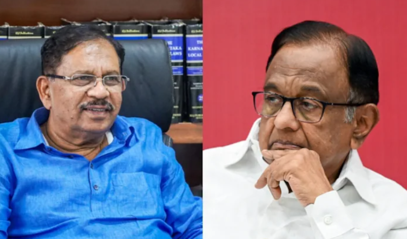 Chidambaram Criticises Karnataka Home Minister’s ‘House Demolition’ Remark, Sparks Debate Within Congress 1 Screenshot 2025 12 13 121656
