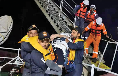 Coast Guard executes mid-sea dash to save a life 1 Screenshot 2025 12 15 084046