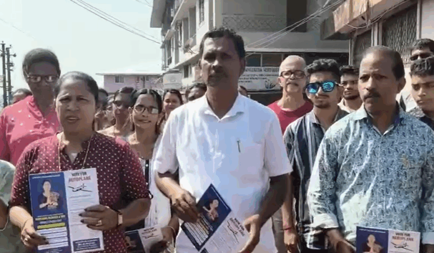 Cortalim Independent Candidate Merciana Vas Intensifies Campaign at Queeny Nagar; MLA Anton Vas Assures Early Completion of Cansaulim Underpass 1 Screenshot 2025 12 15 124457