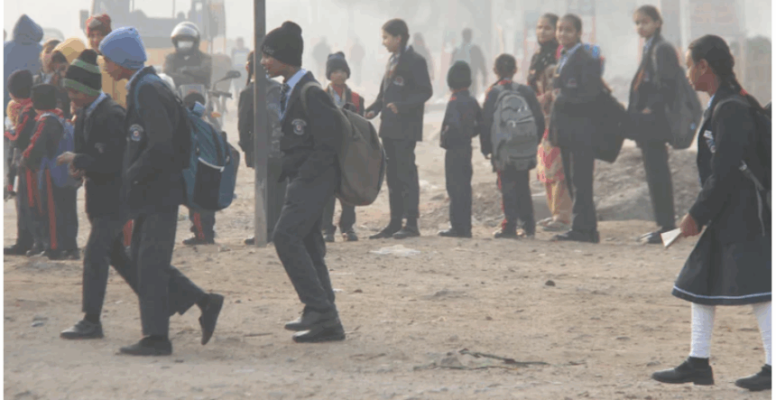 Delhi Schools Shift Nursery to Class 5 Students to Mandatory Online Classes Amid Rising Air Pollution 1 Screenshot 2025 12 16 092158
