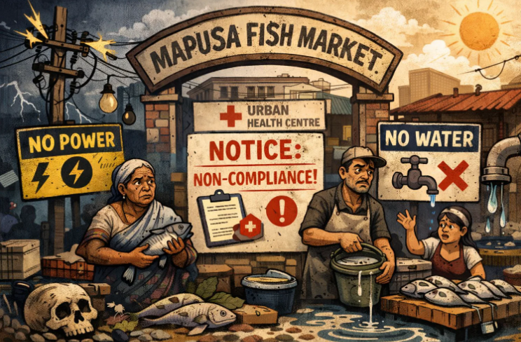 Mapusa Fish Market Faces Possible Water and Power Cut as Urban Health Centre Flags Non-Compliance 1 Screenshot 2025 12 17 105056