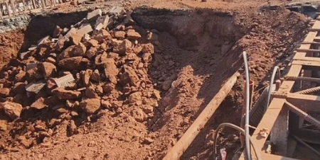 Gas Pipeline Leak Reported at Vales Junction in Dabolim, Situation Under Control 1 Screenshot 2025 12 17 135142