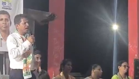 Guirdolim ZP Candidate Sanjay Velip Targets Kala Academy Chairman Babu Kavlekar, Calls Him ‘Gaddaar’ 1 Screenshot 2025 12 18 115749