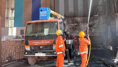 Fire Erupts at Temporary Shed in Betul; Firefighters Rush In, Blaze Doused 1 Screenshot 2025 12 18 140708
