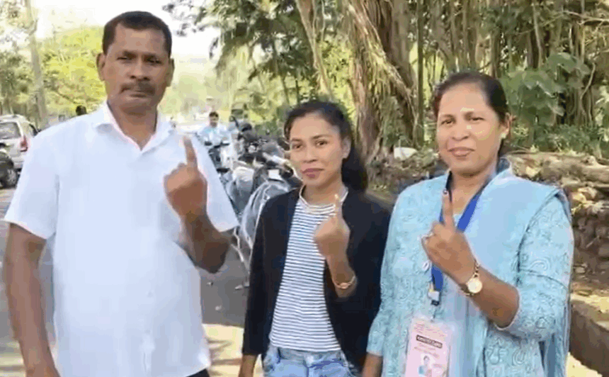 ZP Elections 2025: 48.76% Voter Turnout Recorded Till 2 PM 1 Screenshot 2025 12 20 115625